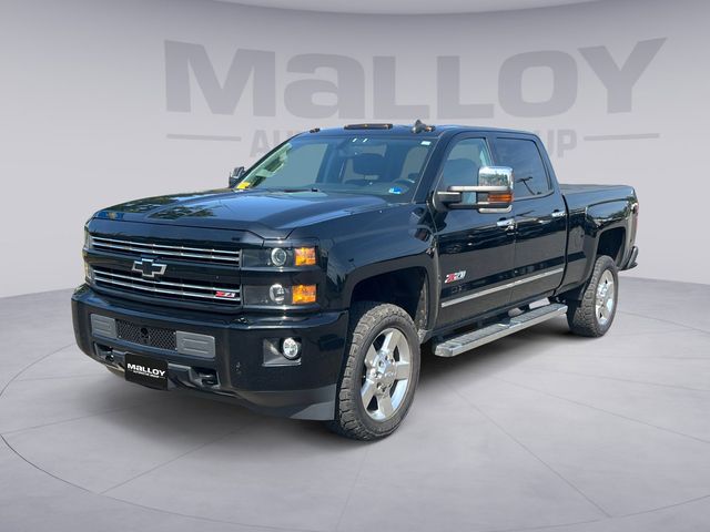  2017 Chevrolet Silverado 2500HD LT Crew Cab 4WD   