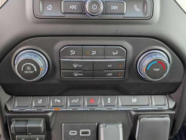 2026 Chevrolet Silverado 2500HD Custom Black at Big Star Chrysler Jeep Dodge Ram 
