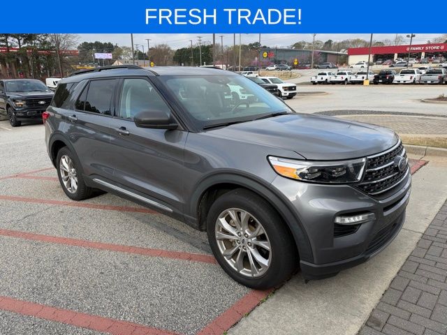 2021 Ford Explorer XLT RWD