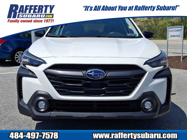 2024 Subaru Outback Premium White at Subaru and VW of Moon Township