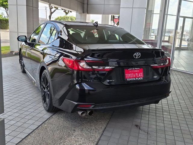 Used 2025 Toyota Camry Sedan