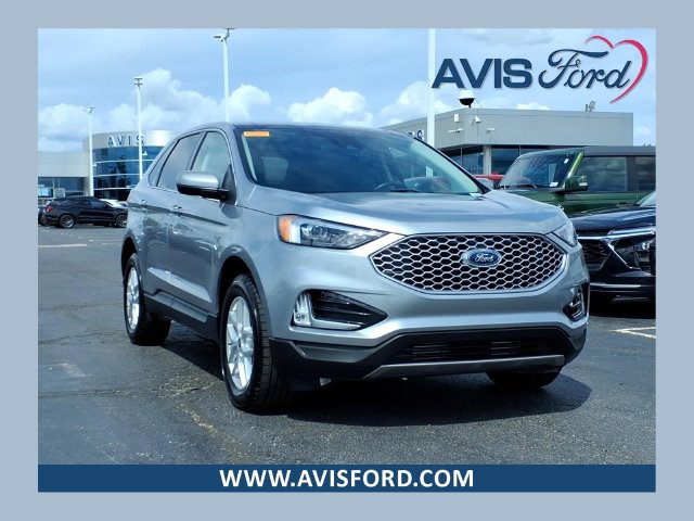 Silver Metallic 2024 Ford Edge SUV / Crossover All-Wheel Drive 8-Speed Automatic
