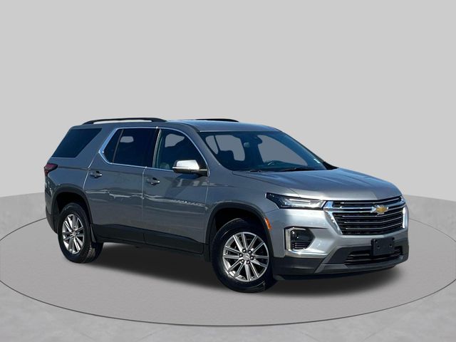 Sterling Gray Metallic 2023 Chevrolet Traverse SUV / Crossover Front-Wheel Drive 9-Speed Automatic