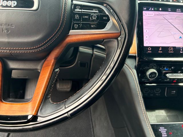 2021 Jeep Grand Cherokee L Summit Black at Ross Downing Buick GMC
