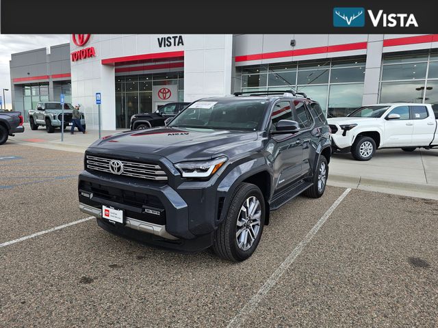 2026 Toyota 4Runner Limited 4WD