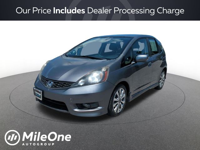 Polished Metal Metallic 2013 Honda Fit Hatchback Front-Wheel Drive 5-Speed Automatic