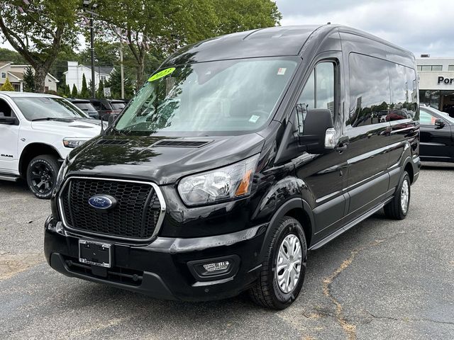  2024 Ford Transit Passenger 350 XLT Medium Roof LB RWD   