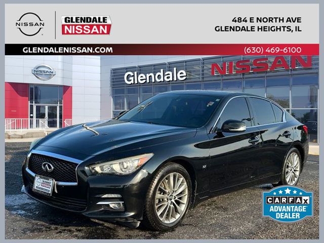 2015 INFINITI Q50 3.7 Premium AWD