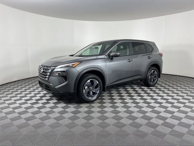 2026 Gun Metallic Nissan Rogue SV FWD