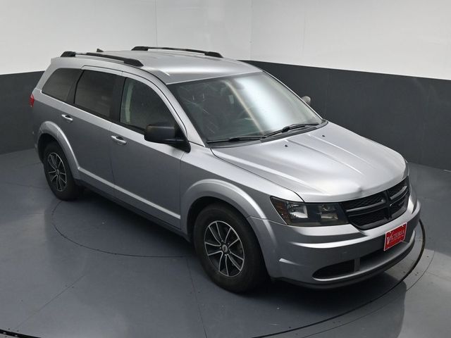 2018 Dodge Journey SE Silver at Durrett Motor Company