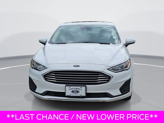 Used 2020 White Ford SE image 8