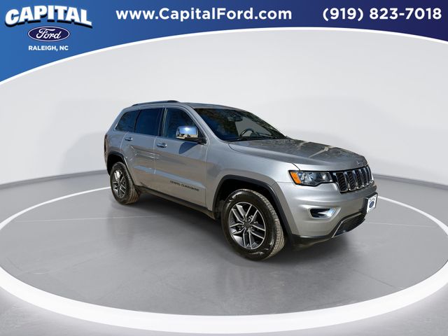 Used 2020 Jeep Grand Cherokee Limited with VIN 1C4RJFBG5LC133597 for sale in Raleigh, NC