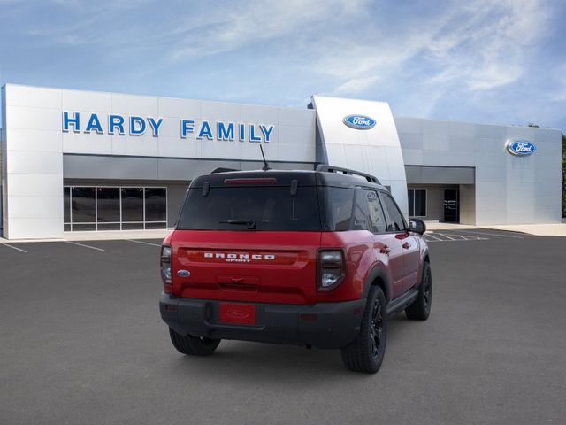 2025 Ford Bronco Sport Outer Banks:L168078