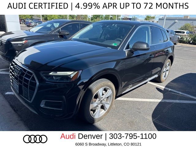 Mythos Black Metallic 2023 Audi Q5 SUV / Crossover All-Wheel Drive 7-Speed Automatic