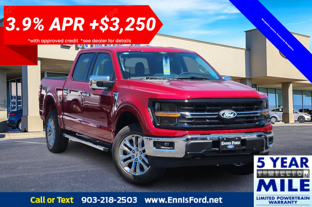 2024 Ford F-150 XLT 1