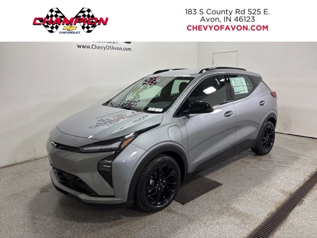 Sterling Gray Metallic 2027 Chevrolet Bolt SUV / Crossover Front-Wheel Drive 1-Speed Automatic