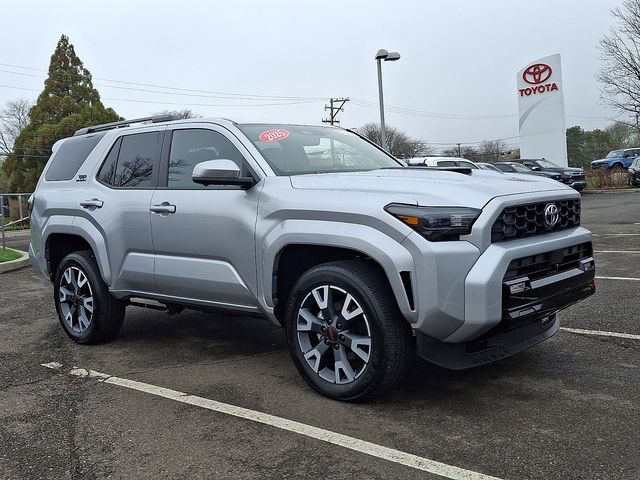 Cutting Edge 2025 Toyota 4Runner TRD Sport Premium 4WD SUV / Crossover Four-Wheel Drive 8-Speed Automatic