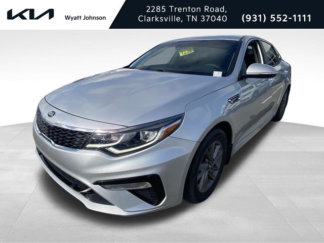 Sparkling Silver 2020 Kia Optima Sedan Front-Wheel Drive 6-Speed Automatic