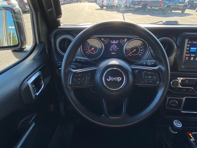 used 2022 Jeep Wrangler car, priced at $24,398