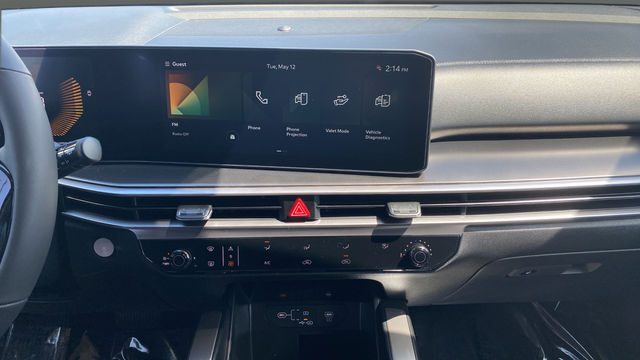 New 2026 White Kia LX image 13