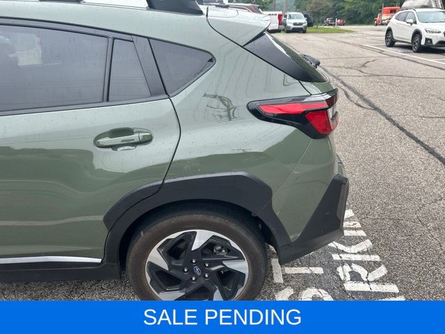 2024 Subaru Crosstrek Limited Green at Rafferty Subaru