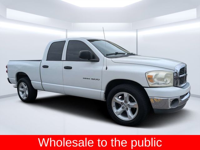 2007 Dodge RAM 1500 SLT Quad Cab RWD