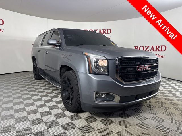 2019 Satin Steel Metallic GMC Yukon XL SLE RWD SUV