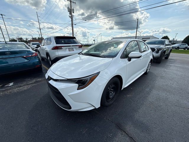 New 2026 Toyota Corolla Sedan