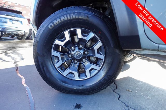 used 2022 Toyota Tacoma car, priced at $35,500