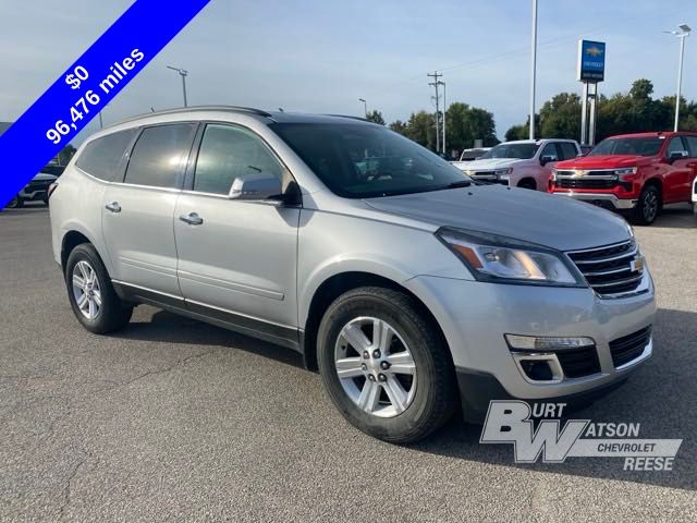 2014 Chevrolet Traverse LT 9