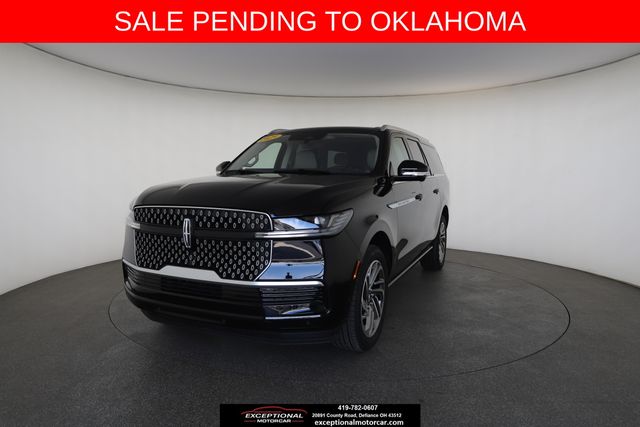 Black Metallic 2025 Lincoln Navigator SUV / Crossover Four-Wheel Drive Automatic