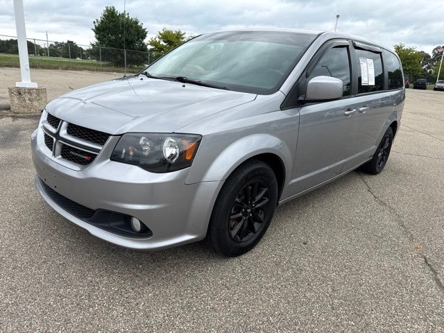 Billet Silver Metallic Clearcoat 2020 Dodge Grand Caravan Minivan Front-Wheel Drive 6-Speed Automatic