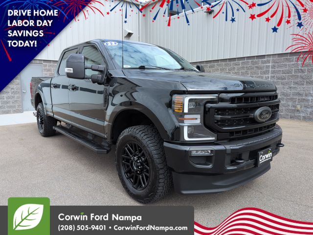2022 Ford F-350 Super Duty Lariat Crew Cab 4WD