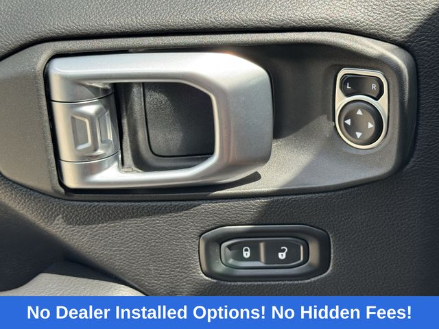 2023 Jeep Gladiator Mojave Black at Bayshore Chrysler Jeep Dodge Ram