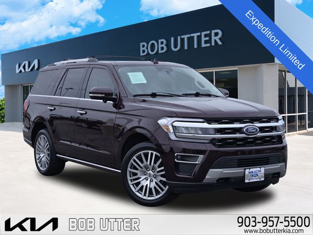 Red Metallic 2023 Ford Expedition SUV / Crossover Four-Wheel Drive Automatic