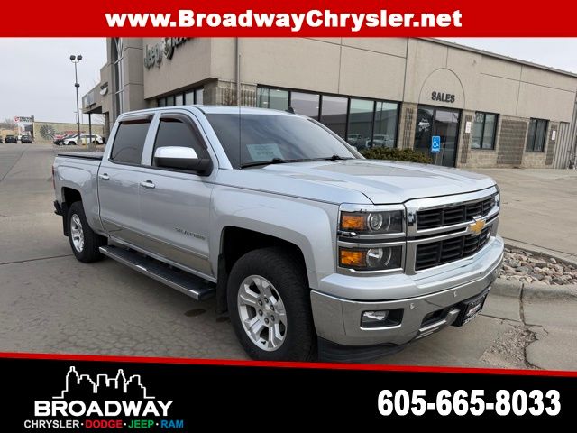 2014 Chevrolet Silverado 1500 LTZ Crew Cab 4WD
