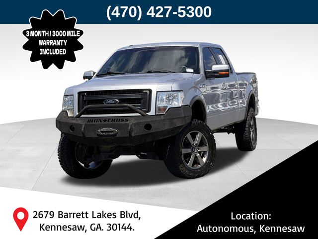 Sterling Gray Metallic 2013 Ford F-150 Pickup Truck Four-Wheel Drive 6-Speed Automatic