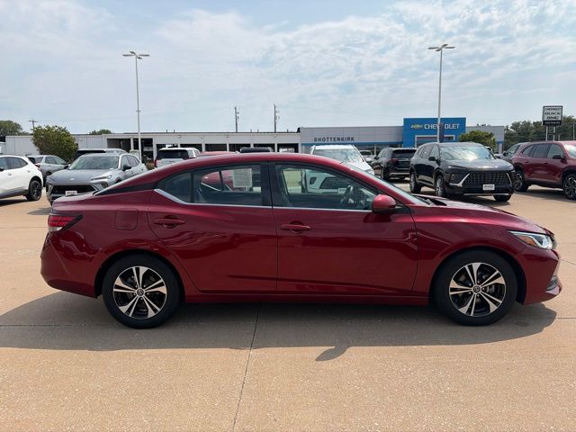 Used 2022 Nissan Sentra Sedan