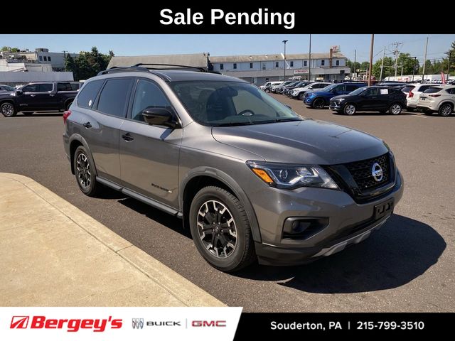 Gray (Gun Metallic) 2020 Nissan Pathfinder SL 4WD SUV / Crossover Four-Wheel Drive Continuously Variable Transmission