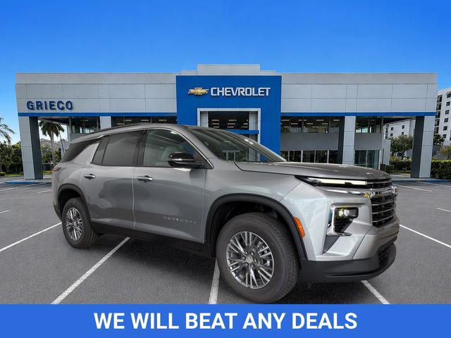 Sterling Gray Metallic 2026 Chevrolet Traverse SUV / Crossover Front-Wheel Drive 8-Speed Automatic