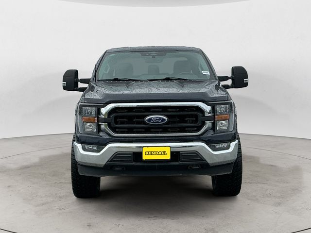 Used 2023 Blue Ford XLT image 2