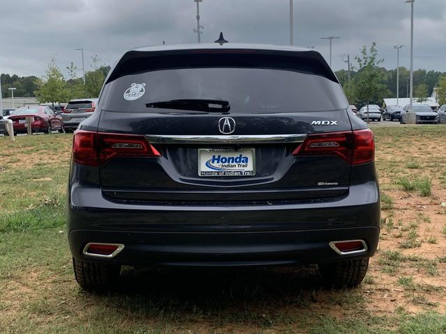 2016 Acura MDX 3.5L 9