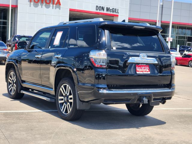 2024 Toyota 4Runner Limited Black at Community Toyota