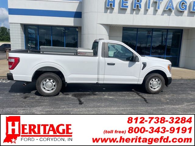 Oxford White 2021 Ford F-150 XL RWD Pickup Truck 4X2 Automatic