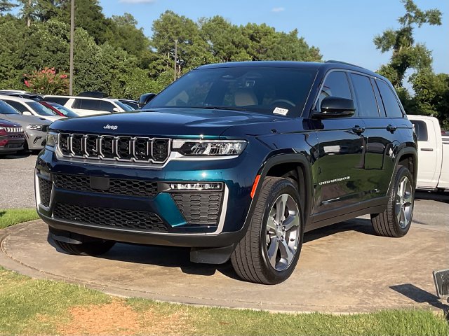 New 2026 Jeep Grand Cherokee SUV