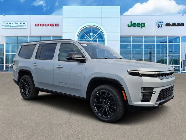 2026 Jeep Grand Wagoneer Summit Obsidian 4x4