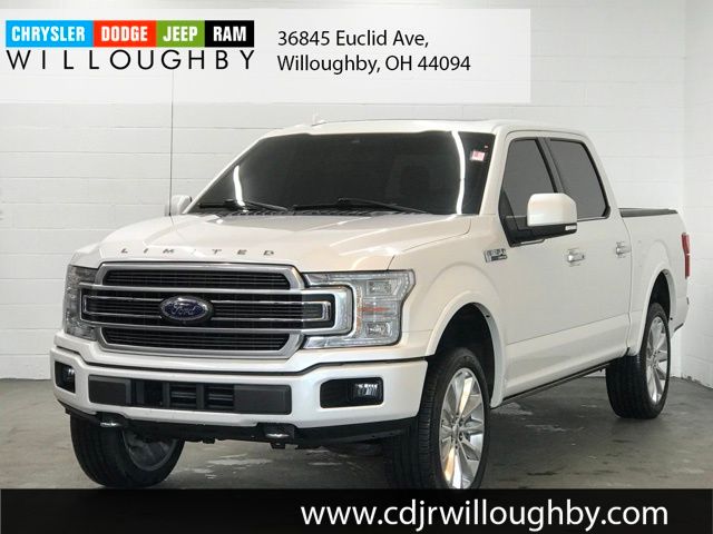 2018 Ford F-150 for sale in Cleveland, Ohio