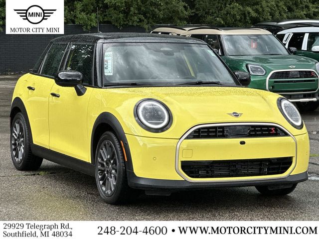Sunny Side Yellow 2026 MINI Cooper S 4-Door Hatchback FWD Hatchback Front-Wheel Drive 7-Speed Automatic