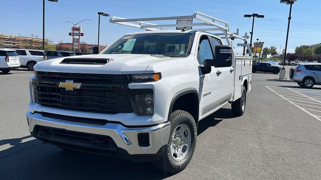 2024 Chevrolet Silverado 2500HD Work Truck 4