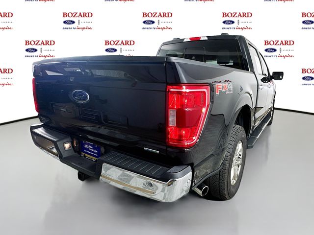 2023 Agate Black Metallic Ford F-150 XLT 4X4 Truck
